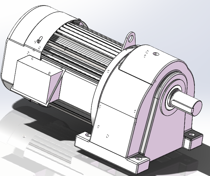 2.2kw立體車庫專用電機(jī)