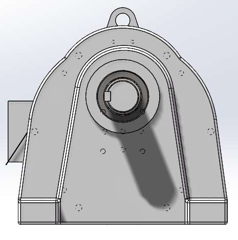 2.2kw立體車庫專用電機(jī)