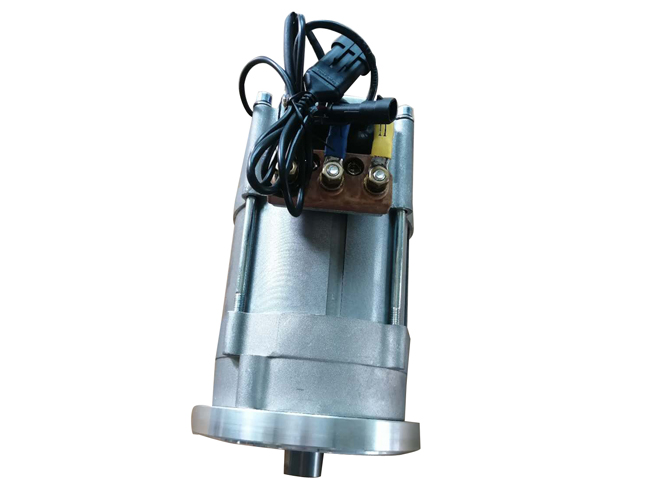 YBQA-2.5-48I01交流異步電動汽車電機(jī)外形圖